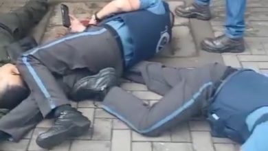 Impactantes im&aacute;genes deja violento asalto a carro de valores en Villavicencio