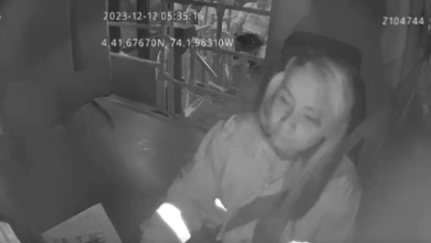 Video: Conductora de un bus del SITP fue brutalmente agredida