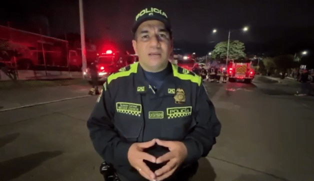 coronel de la polic&iacute;a de pasto