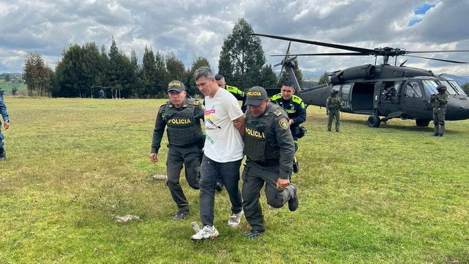 Esta es la c&aacute;rcel de Colombia a la que llevaron a Harold Echeverry