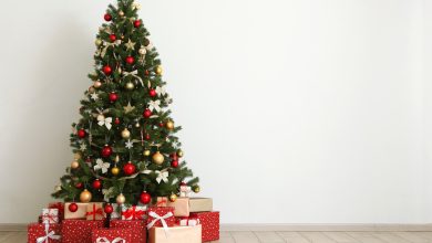 origen del árbol de navidad