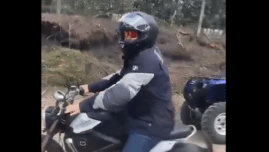 Iv&aacute;n Duque se ha hace viral en Internet por su video como motorista