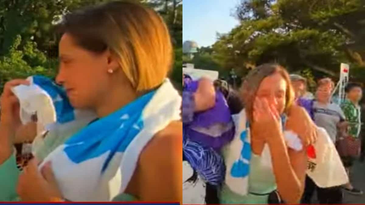 Laura Acu&ntilde;a termin&oacute; con un pu&ntilde;o en la cara en 'La vuelta al mundo en 80 risas'