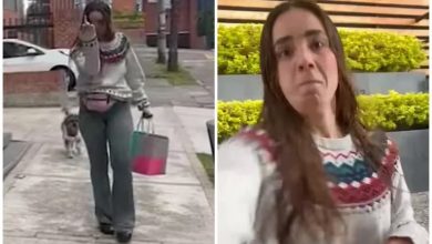 Denuncian a periodista y actriz por acto de intolerancia en plena calle