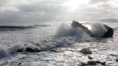 mar de leva / Ideam / fuertes vientos y alto oleaje