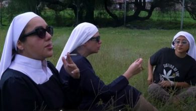 monjas marihuana