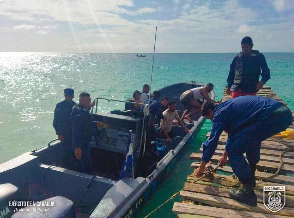 Naufragio en Nicaragua