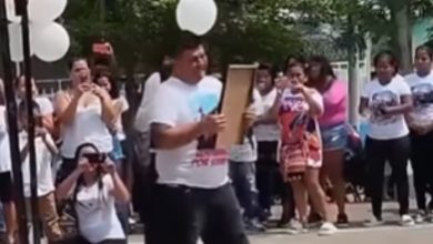 Desgarrador video: padre celebra el quincea&ntilde;ero de su hija fallecida en un incendio en Neiva