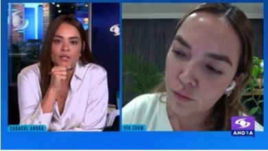 Presentadora de Noticias Caracol encar&oacute; a due&ntilde;a de la feria Bur&oacute;