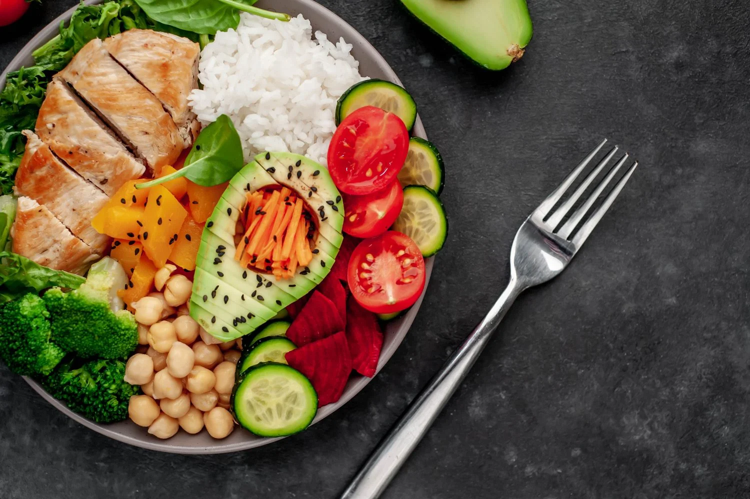 ¿Cómo servir un plato para una alimentación saludable? / metabolismo / aumento de peso