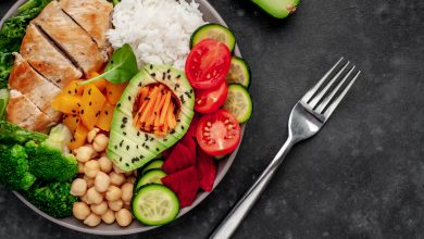 &iquest;C&oacute;mo servir un plato para una alimentaci&oacute;n saludable? / metabolismo / aumento de peso / masa muscular / alimentos / cenas