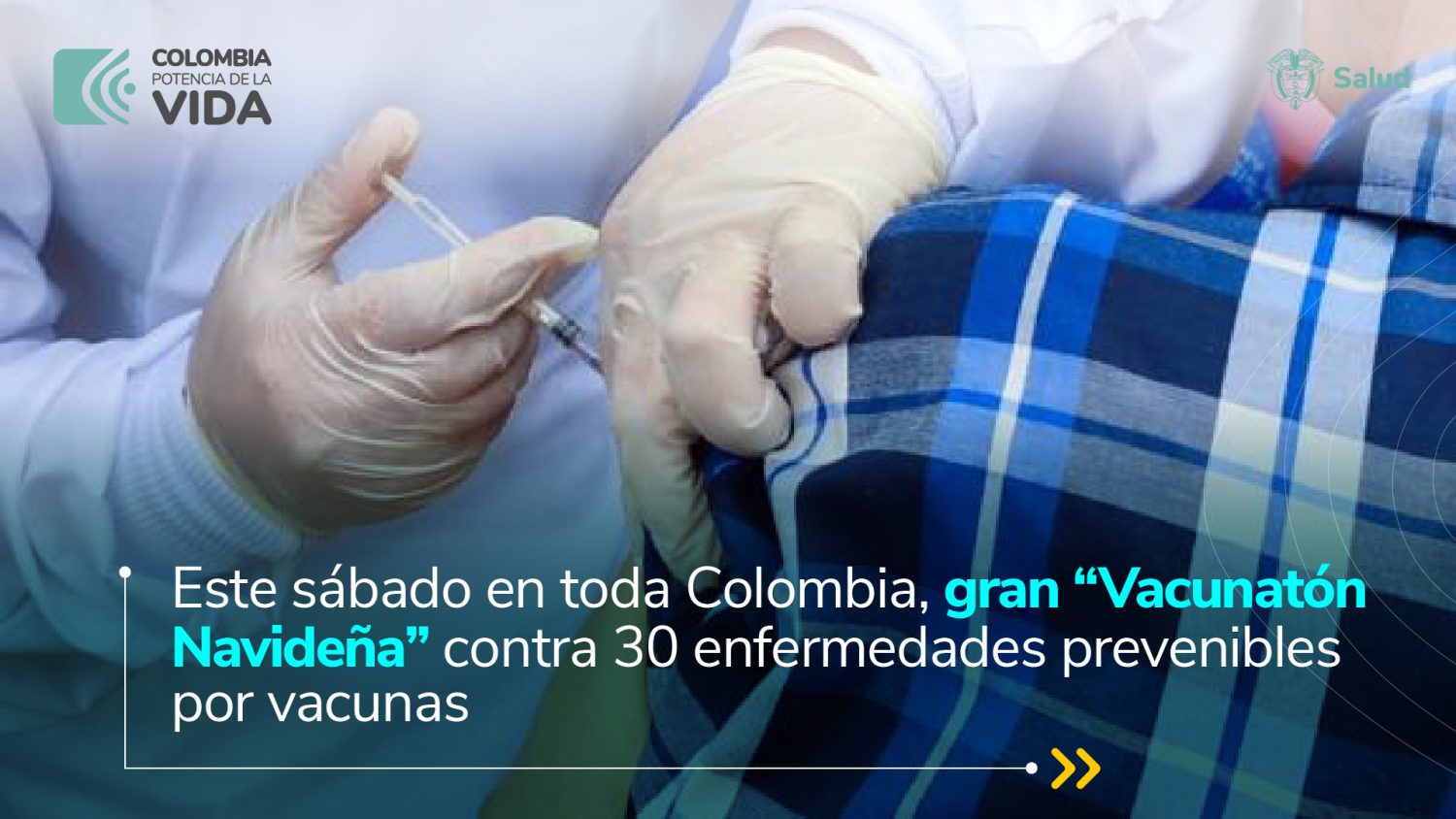 vacunat&oacute;n navide&ntilde;a