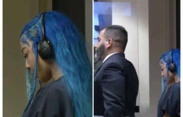 Yailin sale bajo fianza de la c&aacute;rcel