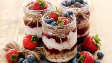 5 recetas de postres deliciosos y saludables para tu dieta