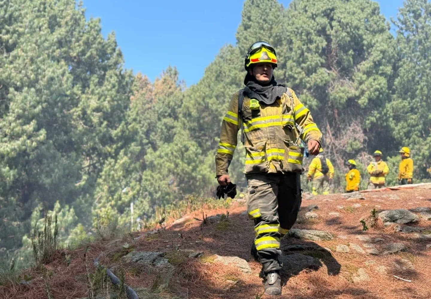 Bomberos saldr&aacute;n a protestar el pr&oacute;ximo 31 de enero, esta es la raz&oacute;n