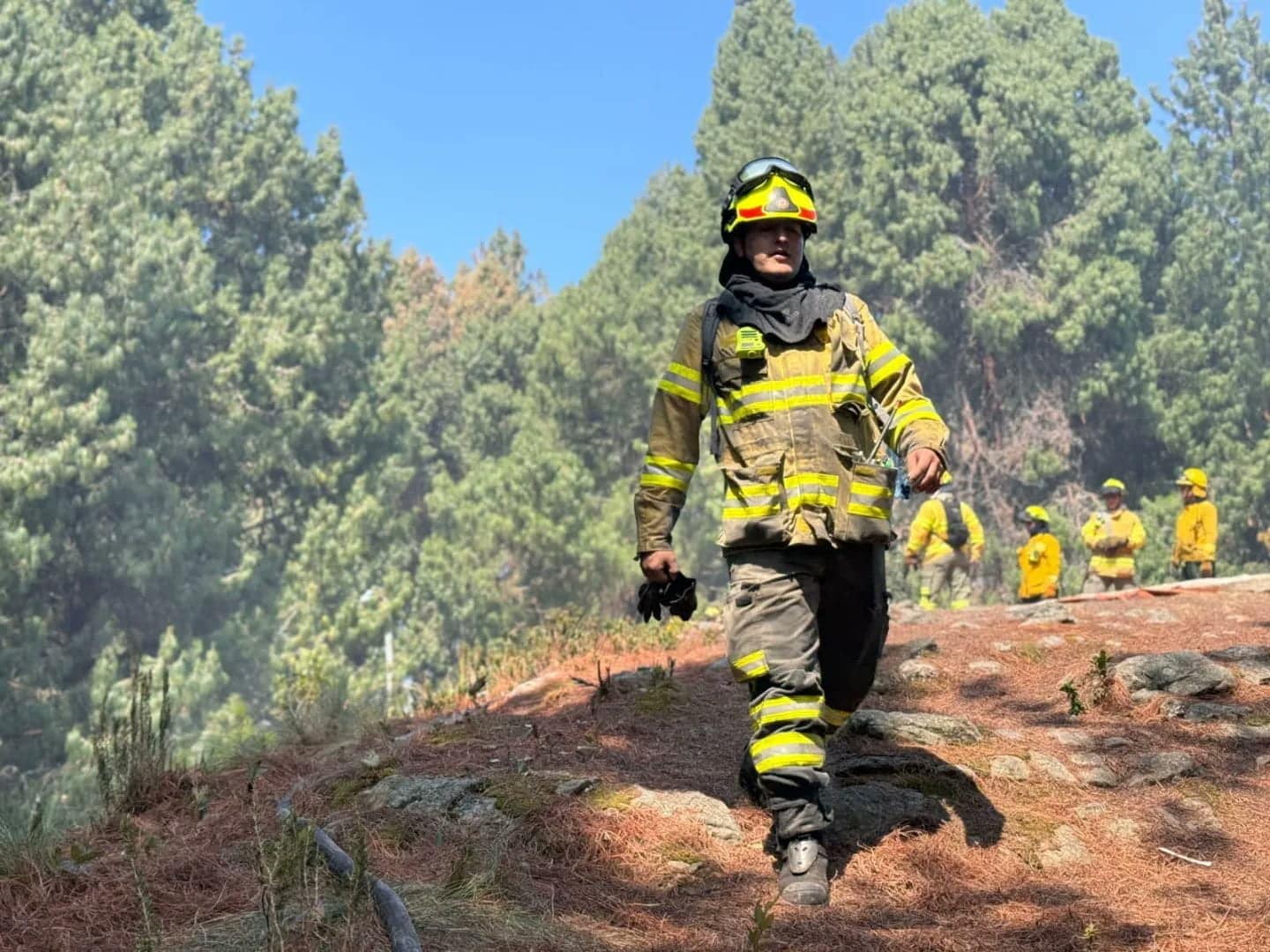 Bomberos saldr&aacute;n a protestar el pr&oacute;ximo 31 de enero, esta es la raz&oacute;n