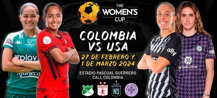 Colombia ser&aacute; sede del torneo internacional de clubes de f&uacute;tbol femenino m&aacute;s grande del mundo