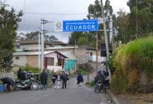 Ecuador bomba colombia