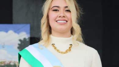 Ella es Gina Silva, la alcaldesa m&aacute;s joven de Colombia