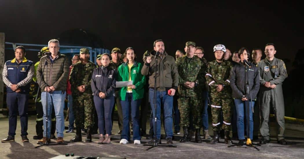 Emergencia en Bogot&aacute;: Alcalde le pidi&oacute; ayuda al&nbsp;Gobierno Nacional