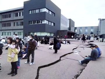 terremoto en japón 