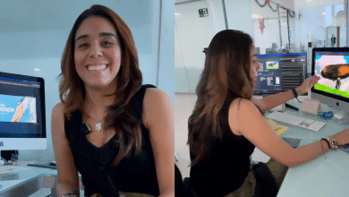 Geraldine Fern&aacute;ndez, ilustradora se&ntilde;alada de mentir, da la cara ante la pol&eacute;mica