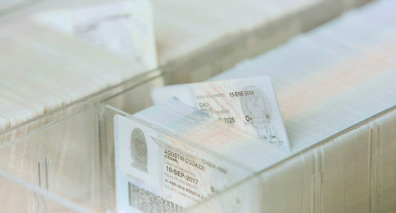 Miles de colombianos no han reclamado su documento de identidad; Registraduría toma acciones
