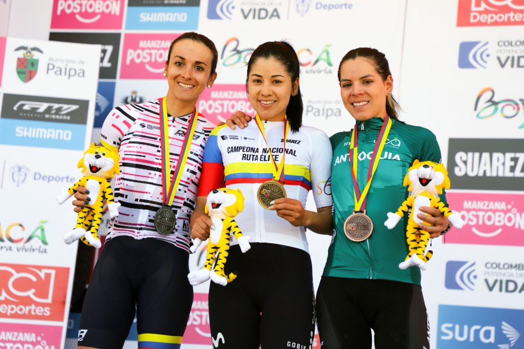 Nacionales de Ruta 2024, Colombia brillar&aacute; en Europa tras la victoria de Paula Pati&ntilde;o.