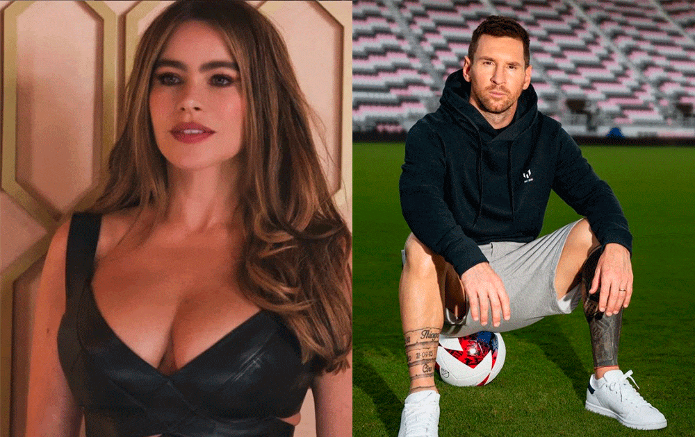 &iquest;Qu&eacute; hac&iacute;an Sofia Vergara y Lionel Messi juntos? Esto se sabe