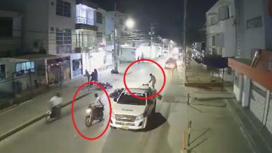 Video: En Sincelejo cometieron un sicariato ante los ojos de la Polic&iacute;a
