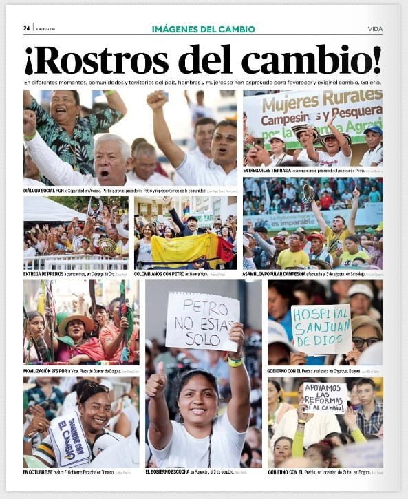 VIDA, As&iacute; es el nuevo medio impreso de la Presidencia de la Rep&uacute;blica..