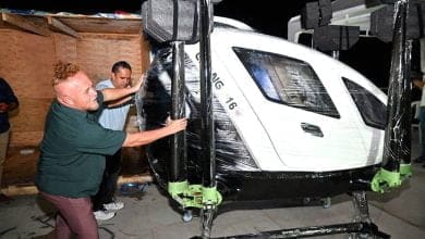 As&iacute; se ve el primer carro volador de Colombia