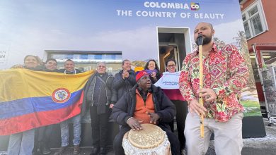 As&iacute; se ve la pol&eacute;mica Casa Colombia creada en Davos-Suiza, con una millonaria inversi&oacute;n / casa en davos - Casa Colombia en Davos