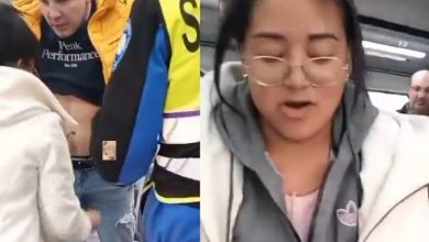 Video viral: Una colombiana en Madrid increp&oacute; a quienes le robaron y recuper&oacute; lo hurtado