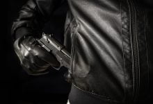 criminal / carro convertible magdalena - robar un banco plan pistola