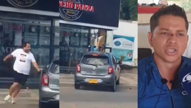 Habla el hombre al que arrollaron por pedir su liquidaci&oacute;n