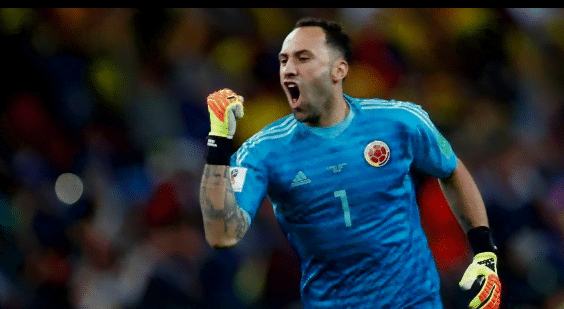 david ospina f&uacute;tbol