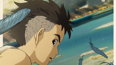 El ni&ntilde;o y la garza