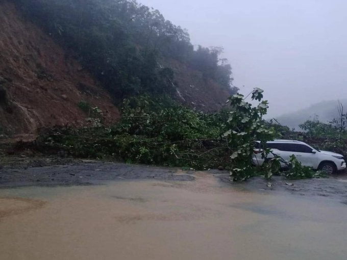 Emergencia en la vía Medellín-Quibdó: hay personas atrapadas tras derrumbe / Chocó