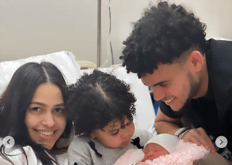 geraldine ponce, esposa de luis d&iacute;az