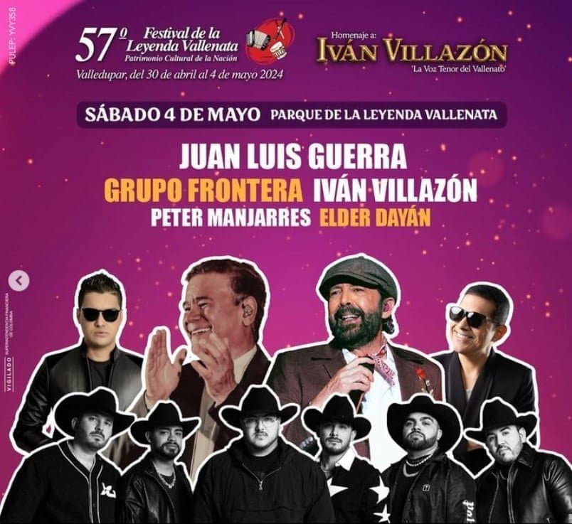 Festival de la Leyenda Vallenata 2024