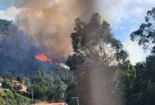 Atenci&oacute;n: grave incendio forestal en Sop&oacute; amenaza a la comunidad / fen&oacute;meno de el ni&ntilde;o / Bosa