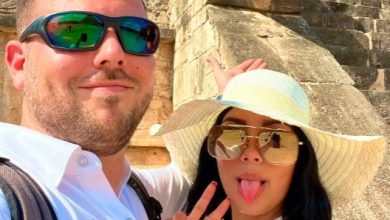 Salen a la luz dos fotos nunca antes vistas de John Poulos y Valentina Trespalacios