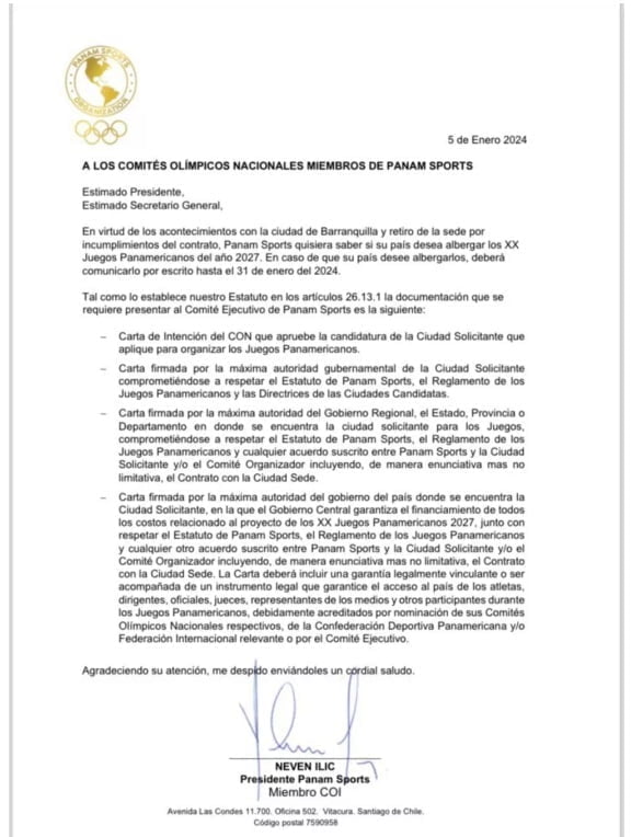 juegos panamericanos / Panam Sports