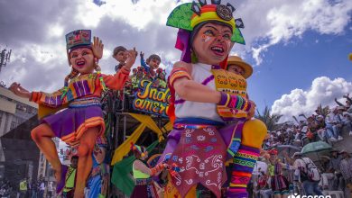 las carrozas del Carnaval de Negros y Blancos se volvieron virales en redes sociales