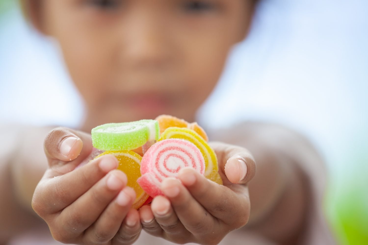 azúcar niños