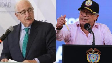Petro y Pastrana llegaron a la Fiscal&iacute;a a audiencia de conciliaci&oacute;n
