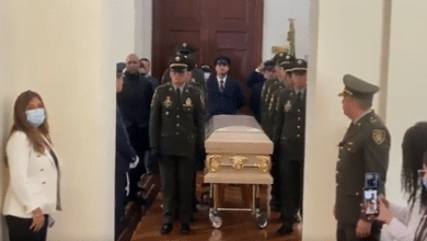 Cuerpo de Piedad C&oacute;rdoba llega al Congreso para su homenaje