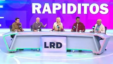 Presentadores del programa "La red" discutieron fuerte por pol&eacute;micas fotos de Alzate