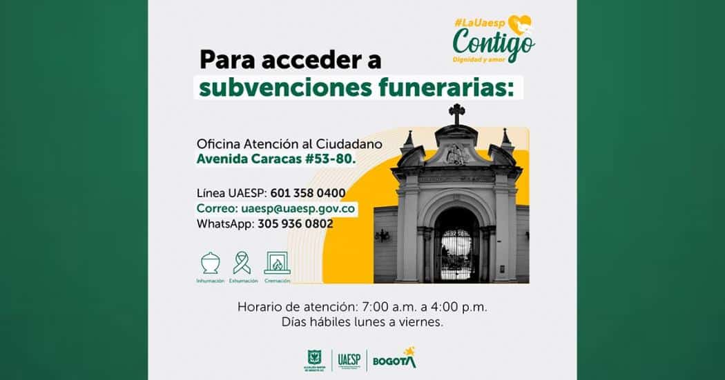 subsidios funerarios